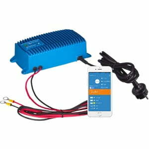 Victron Blue Smart IP67 batterilader i campingvogn